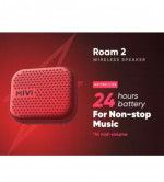 Mivi Roam2 Bluetooth Speaker  (Red)