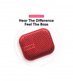 Mivi Roam2 Bluetooth Speaker  (Red)