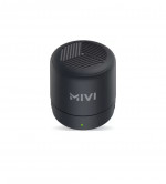 Mivi Play Bluetooth Speaker  (Black)