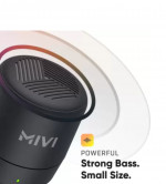 Mivi Play Bluetooth Speaker  (Black)