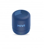 Mivi Play Bluetooth Speaker  (Blue)