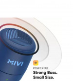 Mivi Play Bluetooth Speaker  (Blue)