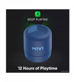 Mivi Play Bluetooth Speaker  (Blue)