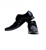 BATA Men's Formal Shoes ( BLACK)