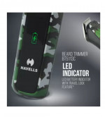 HAVELLS bt5113c Trimmer 120 min Runtime (Green)