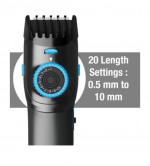 HAVELLS BT5301 Trimmer 100 min Runtime (Grey)