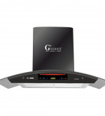 G Series 9T-MAX chimney (Shiny black with stainless steel)