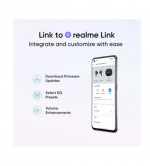 realme Buds T100 Bluetooth Headphone  (White)