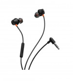 DIZO Earphones Wired Headphone  (Black)