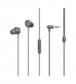 DIZO Earphones Wired Headphone  (Gray)