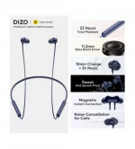 DIZO Wireless Active Bluetooth Headset  (Blue)