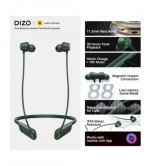 DIZO Wireless Dash Bluetooth Headphone  (Dynamic Green)