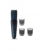 PHILIPS BT1232/15 Trimmer 30 mins Runtime 3 Length Settings (Blue)