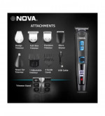 NOVA NG 1153/05 Digital USB Trimmer 160 Mins Runtime (Multicolor)