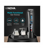 NOVA NG 1153/05 Digital USB Trimmer 160 Mins Runtime (Multicolor)