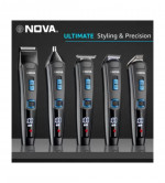 NOVA NG 1153/05 Digital USB Trimmer 160 Mins Runtime (Multicolor)