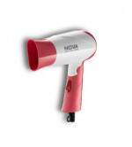 NOVA NHP 8104 Hair Dryer(1400 W, Pink)