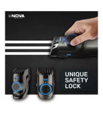 NOVA NHT 1097-00 USB Trimmer 45 min Runtime (Black)