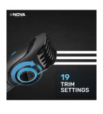 NOVA NHT 1097-00 USB Trimmer 45 min Runtime (Black)