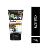 Garnier Men Power White Anti-Pollution Double Action Face Wash (50 g)