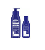 NIVEA Body Milk Nourishing Body Lotion 400ml & 120 ml - Pack of 2 (520 ml)