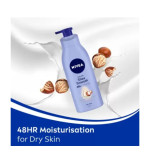 NIVEA Body Milk Shea Smooth Body Lotion (400 ml)