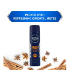 NIVEA Fresh Power Body Spray-For Men (400 ml,Pack of 2)