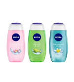 NIVEA Waterlily LemonOil and Frangipani showergel  (3 x 250 ml)