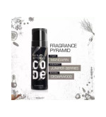 Wild Stone Code Chrome Body Spray For Men (150 ml)