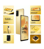 OPPO F19s (Glowing Gold, 128 GB)  (6 GB RAM)