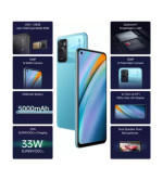 OPPO K10 (Blue Flame, 128 GB)  (6 GB RAM)