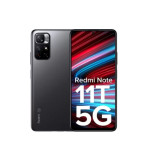 REDMI Note 11T 5G (Matte black, 128 GB)  (6 GB RAM)