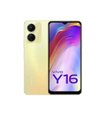 vivo Y16 (Drizzling Gold, 64 GB)  (3 GB RAM)