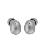 Noise Beads Bluetooth Headset  (Grey Silver)