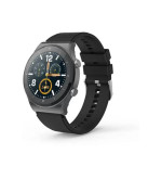 Pebble Revo Bluetooth Calling Smartwatch(Black Strap)