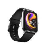 boAt Storm Pro Smartwatch  (Black Strap)