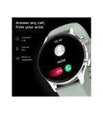 Pebble Cosmos luxeSmartwatch  (Green Strap)