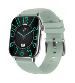 Pebble Cosmos Ultra  Smartwatch  (Green Strap)