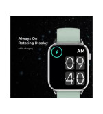 Pebble Cosmos Ultra  Smartwatch  (Green Strap)