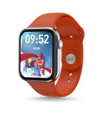 Pebble Frost  Smartwatch  (Orange Alpine Strap)