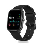 Pebble Pace Unisex Smart Watch  (Black Strap)