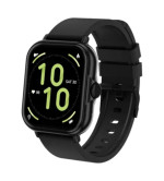 Pebble Spark Ace Smartwatch  (Black Strap)