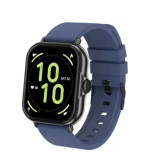 Pebble Spark Ace Smartwatch  (Blue Strap)