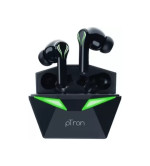 PTron Bassbuds Epic Bluetooth Headset  (Black)