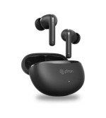 PTron Basspods P481  Bluetooth Headset  (Black)