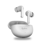 PTron Basspods P481 Bluetooth Headset  (White)