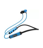 PTron InTunes Ultima  Bluetooth Headset  (Black, Blue)