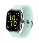 Pebble Spark Ace Smartwatch  (Green Strap)