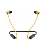 PTron Avento Classic Bluetooth Headset  (Yellow)