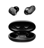 PTron Basspods P11  Bluetooth Headset  (Black)